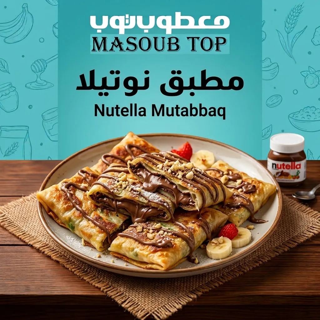 [M02020] مطبق نوتيلا