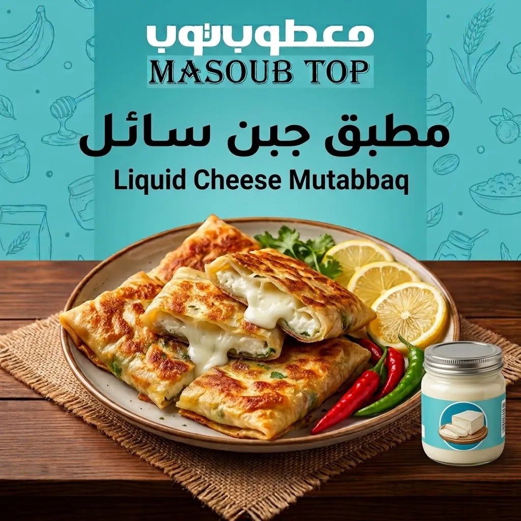 [M02022] مطبق جبن سائل